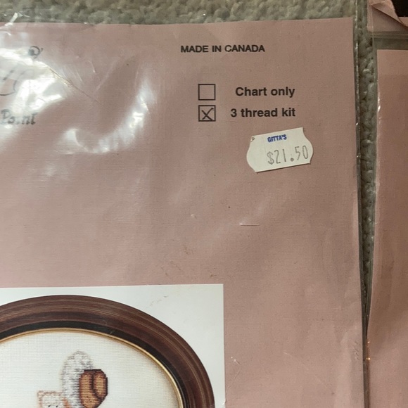 GITTA´s Charted Petit Point - Picture 3 of 7